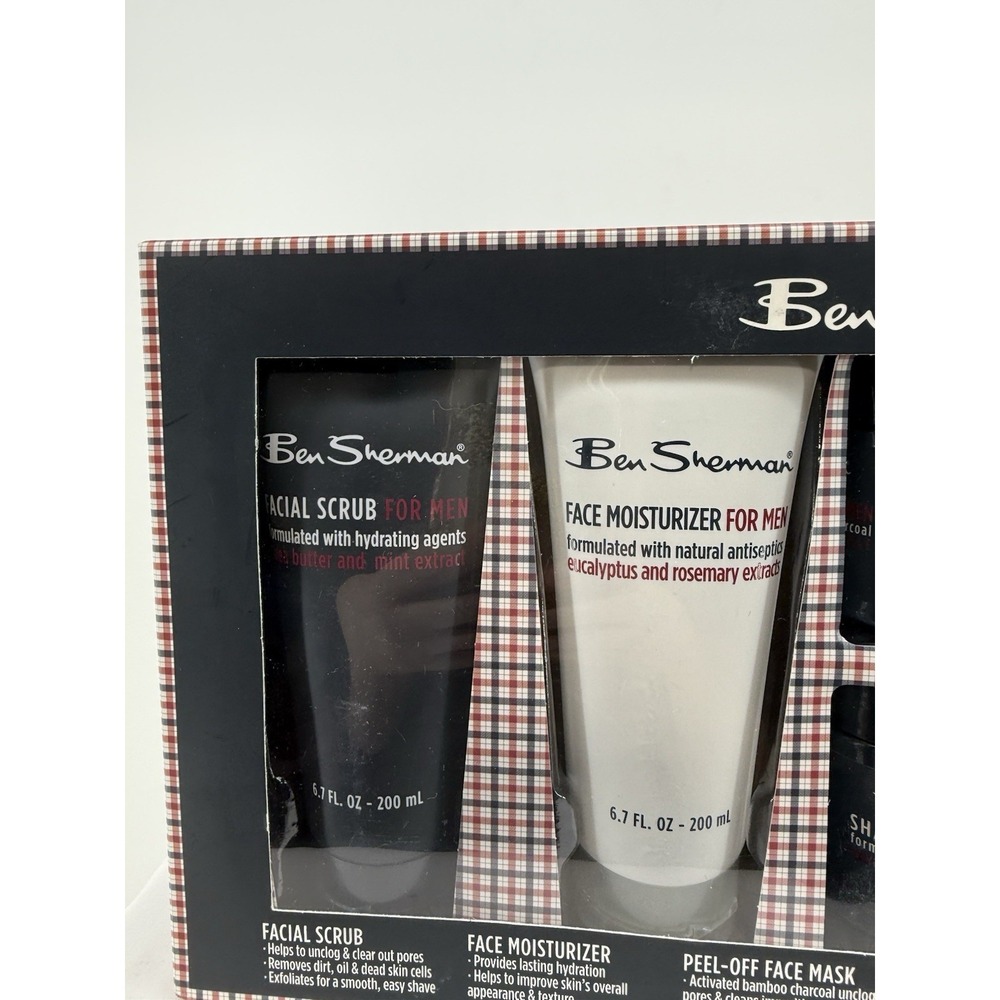 Ben Sherman Men's 6 Piece Ultimate Grooming Collection Gift Box Set New in Box - Picture 2 of 7